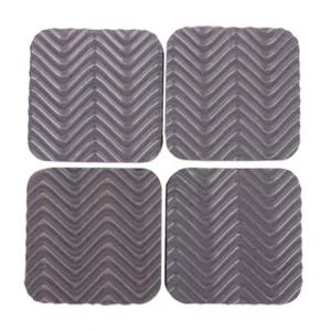 진동방지패드(특대형)(4P)/소음/방지/매트/세탁기/받침대/받침/패드/진동/건조기/냉장고/드럼세탁기/층간