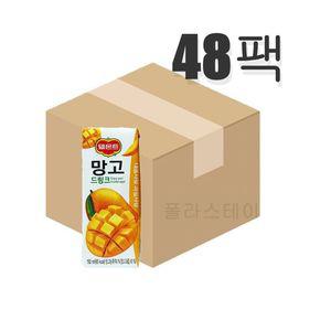 델몬트 드링크팩 망고 190ml x 48팩 (원산지_상세설명에 표시)