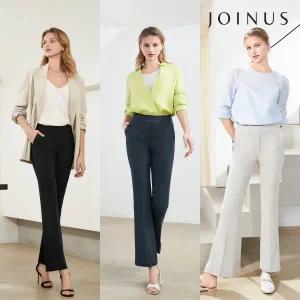 [조이너스] 24SS 시그니쳐 밴딩 슬랙스 택1 J242B402A