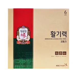 정관장 활기력 20ml x 16개입 - BNS 