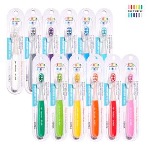 [더트웰브] 2단계 토들러 유아칫솔 13P 유치원 어린이집칫솔(12P+1P 랜덤)