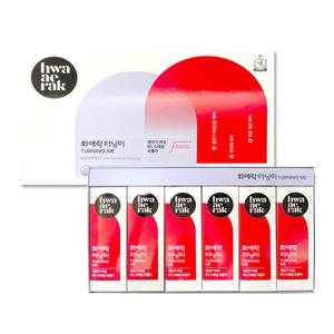 정관장 화애락 터닝미 70ml x 30포 x 5개 JJ몰