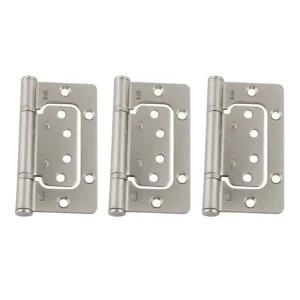 경첩(이지경첩 니켈)3개1조/욕실/수납장/경첩/철경첩/일자/철대문/문짝/핀/코너/L경첩/현관문/바닥