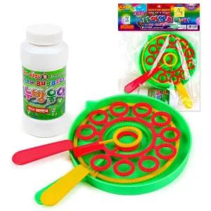 월성 트리플 자이안트 비누방울 (랜덤1개)/비눗방울/아기/장난감/비누/방울/어린이/비눗/방울액/방울총