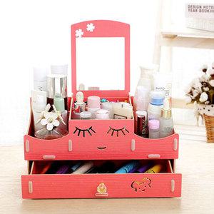 DIY 잠순이 왕서랍 미니 화장대