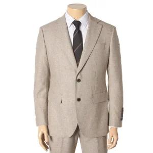 [롯데백화점]킨록 FW 남자겨울정장 수입원단 FORTEX 라이트 베이지 나폴리 수트 IGS27  DK4465