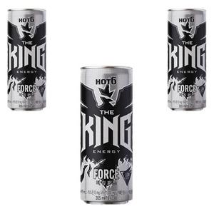 롯데 핫식스 더킹포스 355ml 24캔 고카페인 에너지드링크
