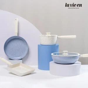 [Hmall] 라비앙 IH 세라믹 프라이팬 6종 세트