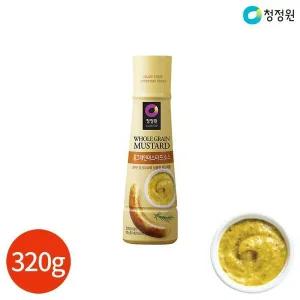 청정원 홀그레인 머스타드소스 320g x 1개