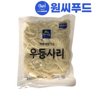원씨푸드 면사랑 바로데워쓰는 생 우동사리 200g 1개 실온 사리면