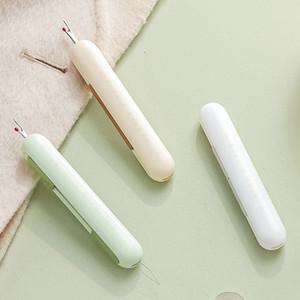 바늘귀꿰기 실뜯개 실끼우개 가방끈수선 지퍼수선 바느질 휴대용 3색
