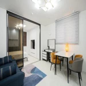 [제주 모텔] 제주 서문 레지던스호텔 (제주공항 서부(용담,도두,연동,노형동))