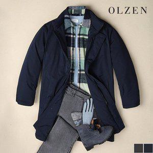 [올젠] 심플 하이넥 덕다운 코트 (ZRC4CP1502)