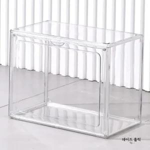 서류함 투명 아크릴 상자 투명박스 서류보관박스 a4용지보관함
