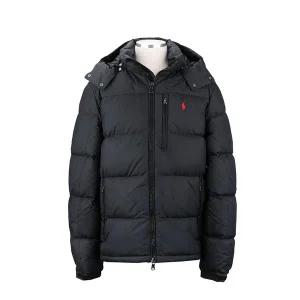 [폴로]24FW 폴로 랄프로렌 710940237 001 고햄 다운 재킷 패딩 블랙