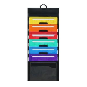 희망 인디 고리형 문서 보관 정리 멀티 칼라 슬라이딩 화일 파일 UC20A7 사무 문구