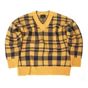 [하프클럽/]남자 타탄체크 브이넥 니트 맨투맨 긴팔티 가디건 후드티 티셔