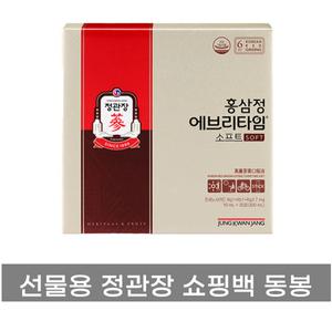 정관장 홍삼정 에브리타임 소프트 밸런스 10ml 30포 1박스