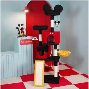 헬로망치 디즈니 미키 대형 캣타워 DSNMK60