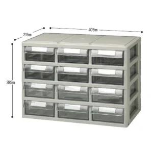 멀티케이스 12단 러브잇 카파 수납 정리 용품 사무