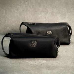 도깨비 국산 방수 프리미엄원단 남성 남자 클러치백 손가방 파우치 핸드폰 골프공 미니 가방