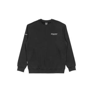 [디스커버리] 덴버 기모 맨투맨 DXMT73046BKS