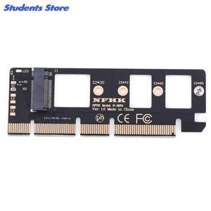 NGFF M 키 M.2 NVME AHCI SSD에서 PCI-E 익스프레스 3.0 16x x4 어댑터 라이저 카드 컨버터  XP941 SM951 A