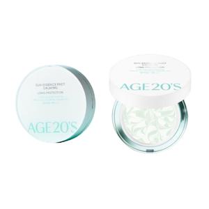 AGE20S 선 에센스 팩트 무기자차 카밍 롱 프로텍션 12.5g + 리필 12.5g