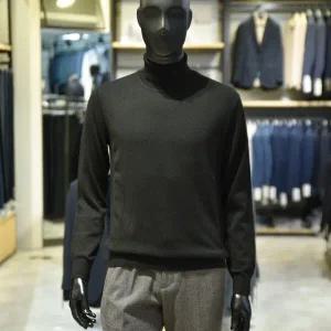 [BY파크랜드]데일리 솔리드 롱 터틀넥 니트 AWL75124