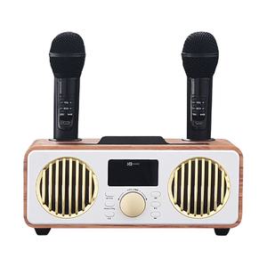 네베프 블루투스 스피커 듀엣 노래방 무선 마이크 가정용 마이크 차박 SW-NBF9000