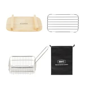 800도씨 스텐 반합 밀폐용기 악세사리 찜망