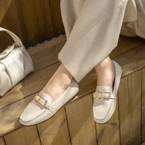 [롯데백화점]소보 콤포튼 소가죽 단화 로퍼 1cm