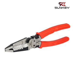 썬키 멀티플라이어 SMP-200 전선피복 단자압착 케이블컷팅