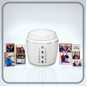 납골당 장식액자 추모 아크릴 영정사진 위패 봉안당 꾸미기 보정