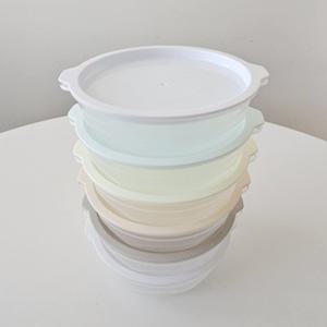 [룰루박스/전자레인지OK] 냉동밥 반찬 소분 보관용기 반찬통 4개