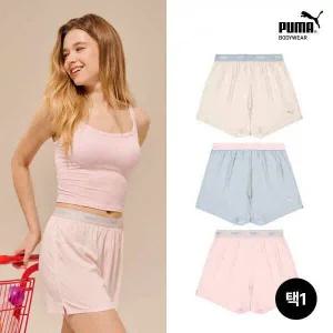 [정상가 19,900원] [푸마] 여성 소프트 레이온 트렁크 1종 택일