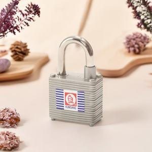 금강산업 자물쇠 열쇠 동일키 자라목 창고 잠금장치 (400A 열쇠3개입) 40X68mm