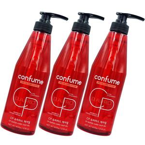 과일나라 컨퓸 슈퍼하드 헤어젤 600g x3 퍼펙트 스타일링 하드 헤어젤