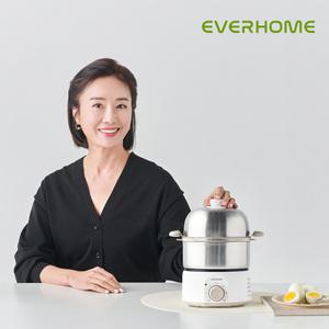 에버홈 오연수 올스텐 2단찜기 매일찜 계란찜기 전기찜기 EV-EC7000