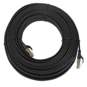 인터넷 연결 랜선 랜케이블 이중차폐 3M 플랫 납작전선 렌선 3m 40기가 빠른전송