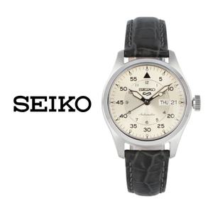 세이코5 스포츠 오토매틱 가죽 남자시계 SRPJ87K1