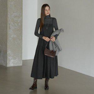 [공구우먼] [제작] 재린 자가드 뷔스티에 롱 원피스 78506 빅사이즈여성의류