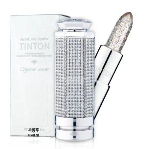 틴톤 시크릿 젤리 립스틱 크리스탈스노우 캐슬 실버