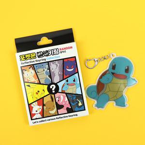 포켓몬스터 반사 키링 가방 열쇠 고리 키홀더