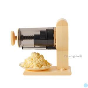 단미 무선 팥빙수 우유빙수 제빙기 빙삭기 옐로우