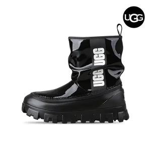 UGG 클래식 브렐라 미니 여성 겨울 방한 레인 부츠 1144059-BLK