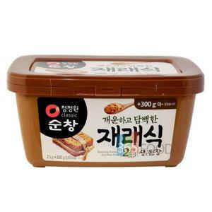 청정원 재래식 생된장 2kg