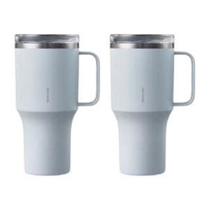 락앤락 메트로 킹 텀블러 리뉴얼 820ml, 라이트블루, 2개