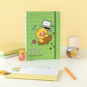 춘식이 오디너리 2025 A5 바인더 6공 다이어리 플래너 스케줄러 계획표