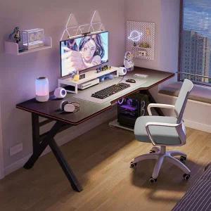 아트박스/가구느낌 미포 게이밍 컴퓨터 데스크 책상 1000x600